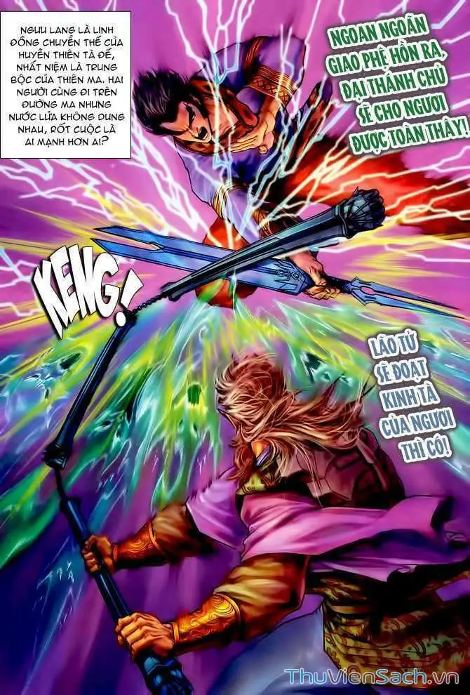 Truyện Tranh Thần Binh Huyền Kỳ 1 trang 2