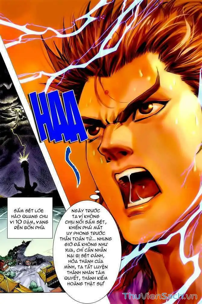 Truyện Tranh Thần Binh Huyền Kỳ 1 trang 2