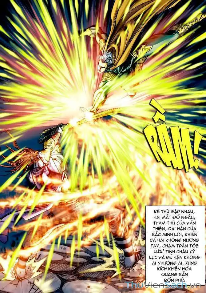 Truyện Tranh Thần Binh Huyền Kỳ 1 trang 2