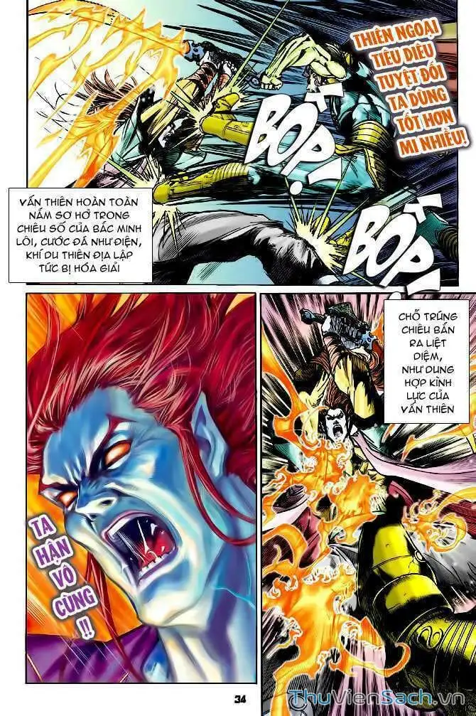 Truyện Tranh Thần Binh Huyền Kỳ 1 trang 2
