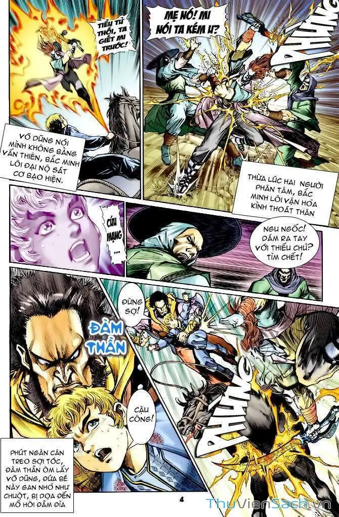 Truyện Tranh Thần Binh Huyền Kỳ 1 trang 2
