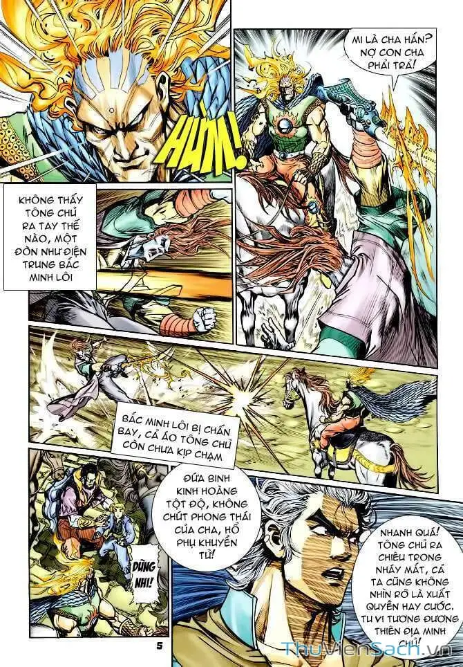 Truyện Tranh Thần Binh Huyền Kỳ 1 trang 2