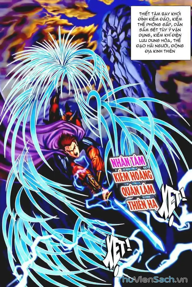 Truyện Tranh Thần Binh Huyền Kỳ 1 trang 2