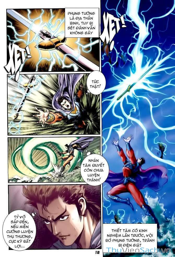 Truyện Tranh Thần Binh Huyền Kỳ 1 trang 2