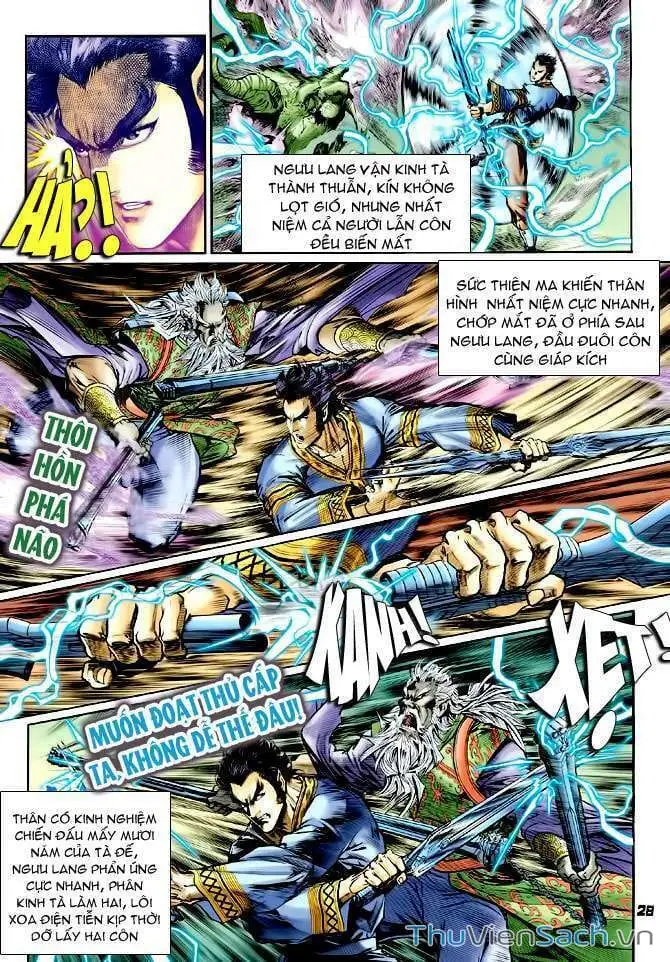 Truyện Tranh Thần Binh Huyền Kỳ 1 trang 2