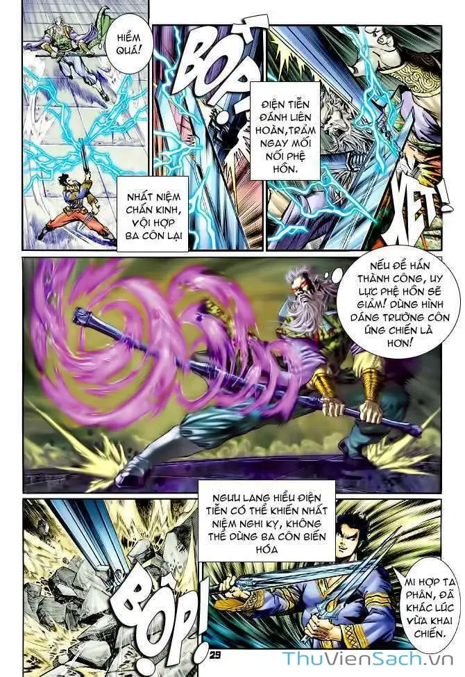 Truyện Tranh Thần Binh Huyền Kỳ 1 trang 2