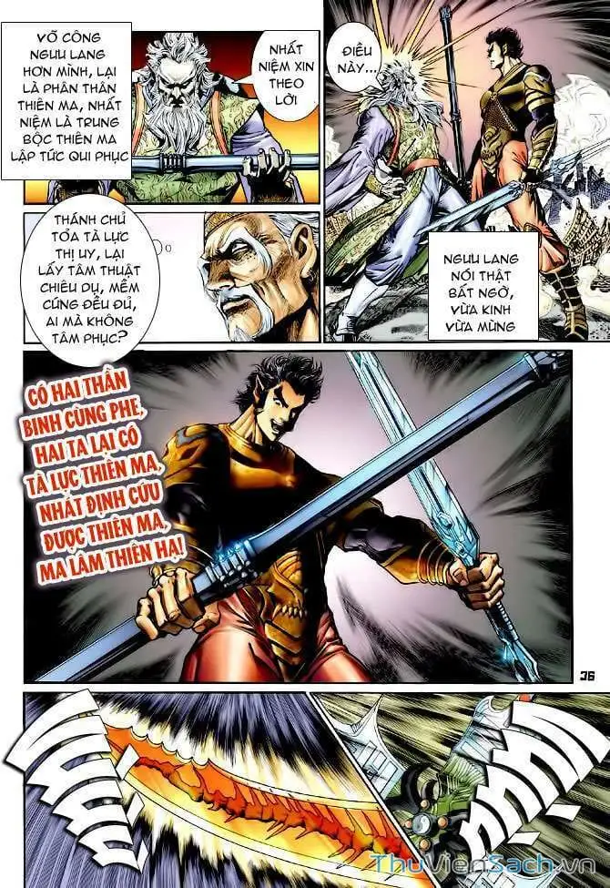 Truyện Tranh Thần Binh Huyền Kỳ 1 trang 2