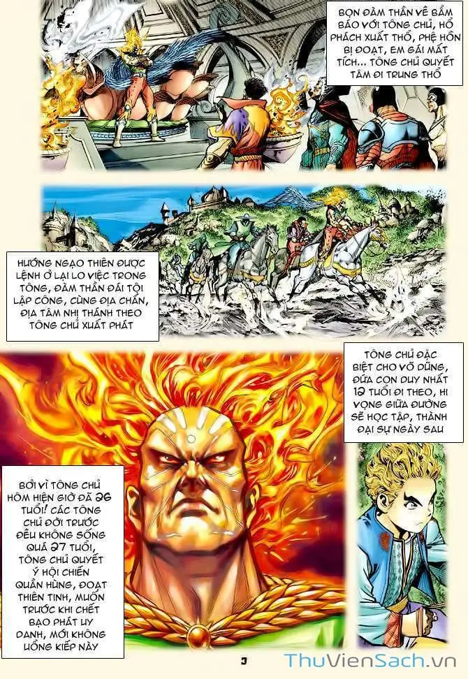 Truyện Tranh Thần Binh Huyền Kỳ 1 trang 2