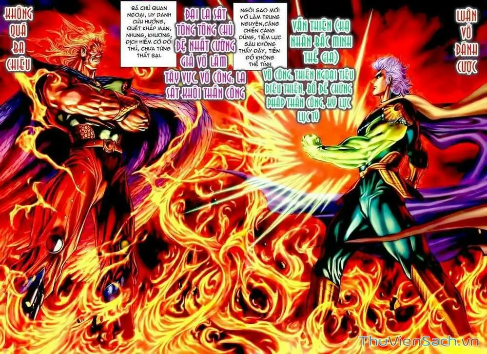 Truyện Tranh Thần Binh Huyền Kỳ 1 trang 2
