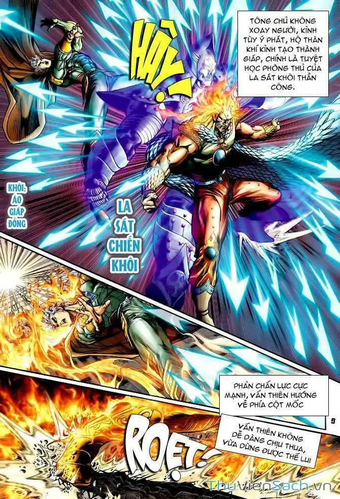Truyện Tranh Thần Binh Huyền Kỳ 1 trang 2