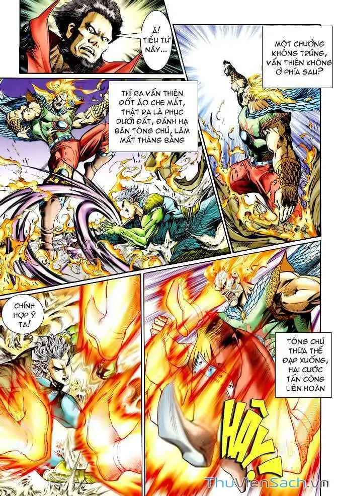 Truyện Tranh Thần Binh Huyền Kỳ 1 trang 2
