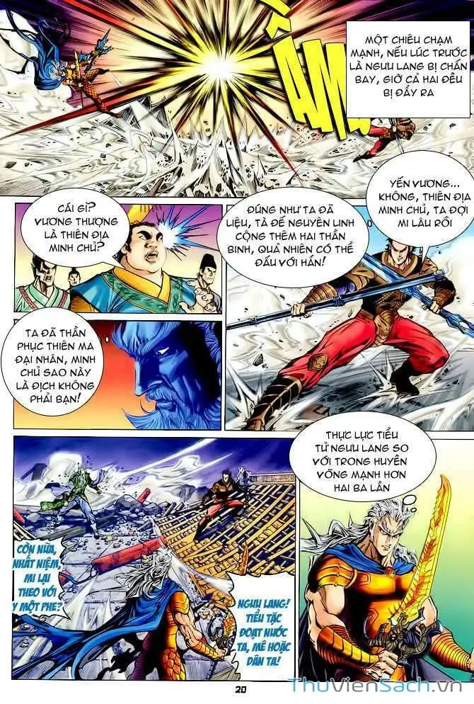 Truyện Tranh Thần Binh Huyền Kỳ 1 trang 2