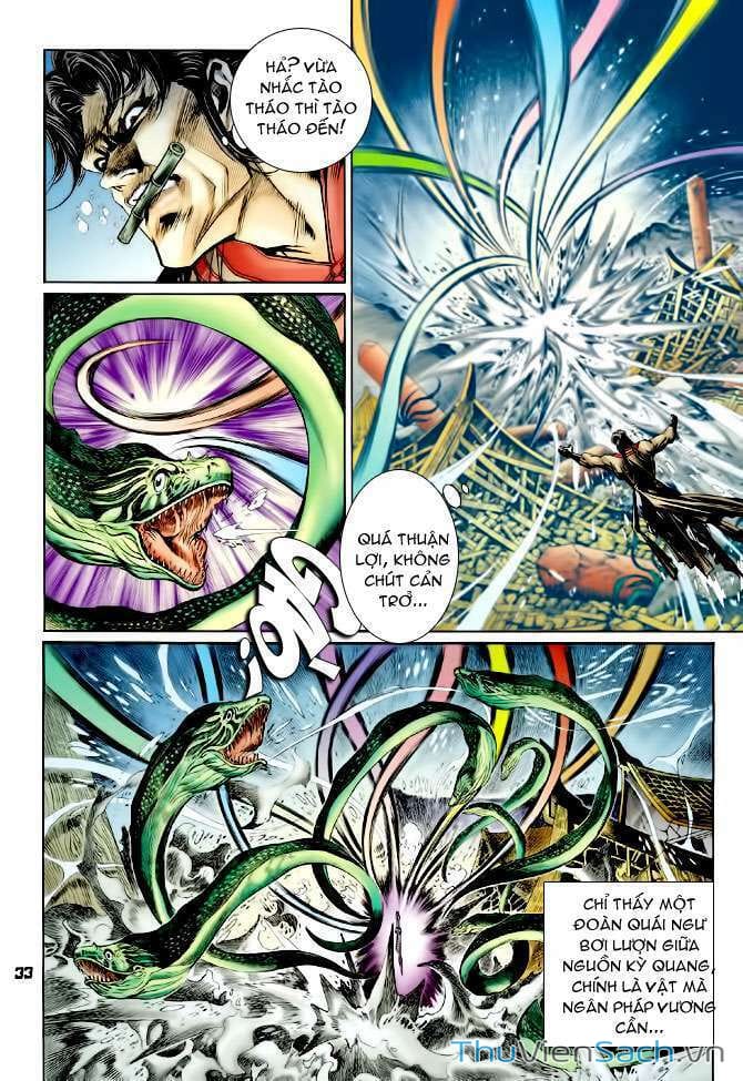 Truyện Tranh Thần Binh Huyền Kỳ 1 trang 2