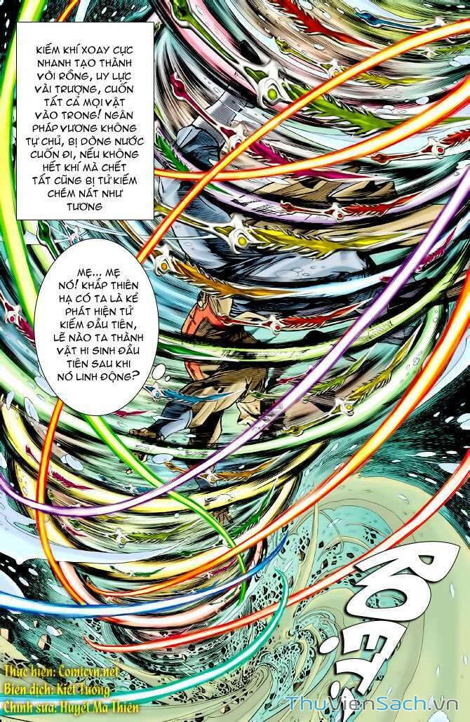Truyện Tranh Thần Binh Huyền Kỳ 1 trang 2