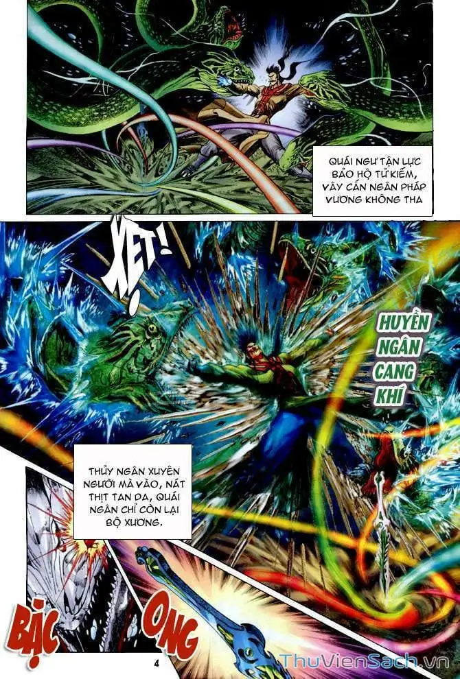 Truyện Tranh Thần Binh Huyền Kỳ 1 trang 2