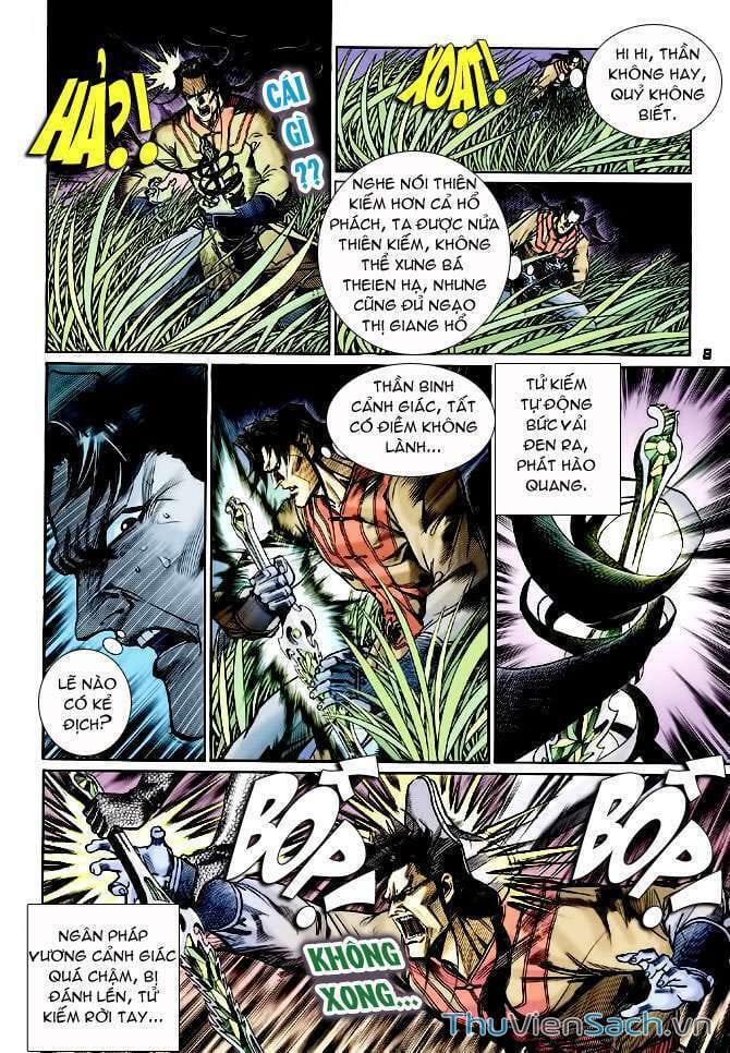 Truyện Tranh Thần Binh Huyền Kỳ 1 trang 2
