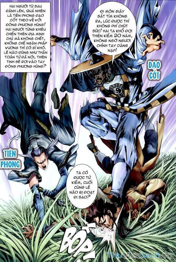 Truyện Tranh Thần Binh Huyền Kỳ 1 trang 2