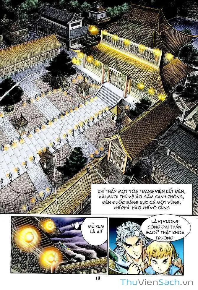 Truyện Tranh Thần Binh Huyền Kỳ 1 trang 2