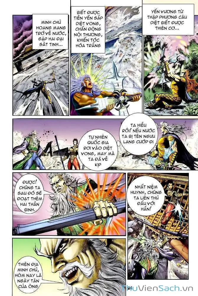 Truyện Tranh Thần Binh Huyền Kỳ 1 trang 2