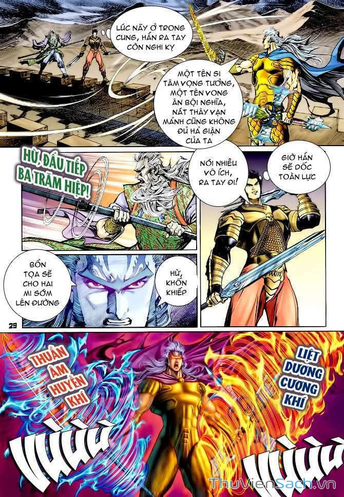 Truyện Tranh Thần Binh Huyền Kỳ 1 trang 2