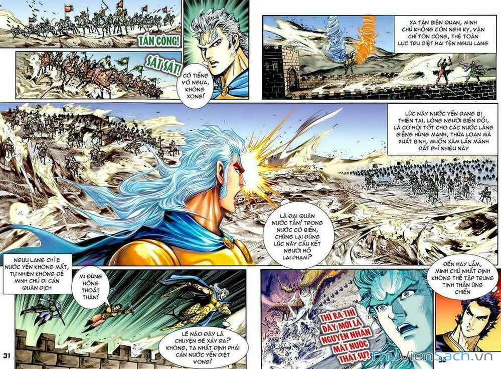 Truyện Tranh Thần Binh Huyền Kỳ 1 trang 2