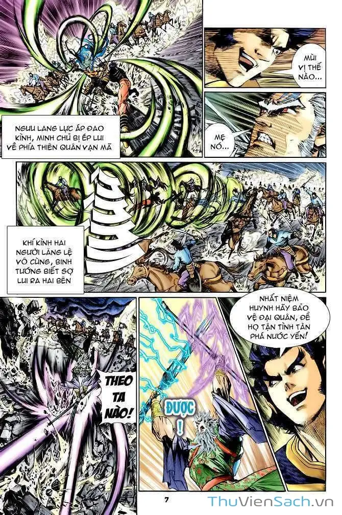 Truyện Tranh Thần Binh Huyền Kỳ 1 trang 2