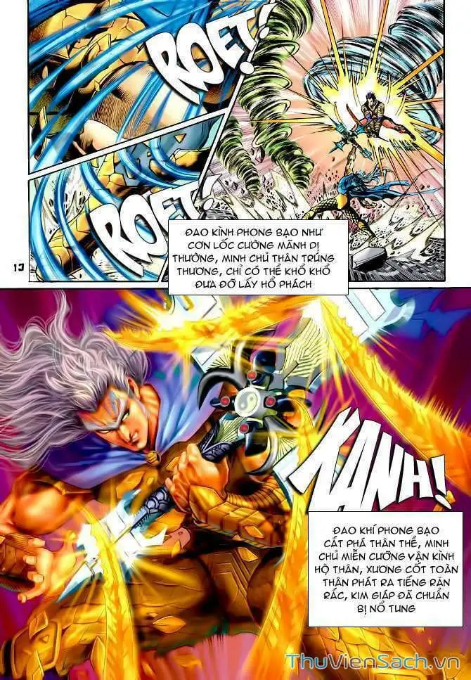 Truyện Tranh Thần Binh Huyền Kỳ 1 trang 2