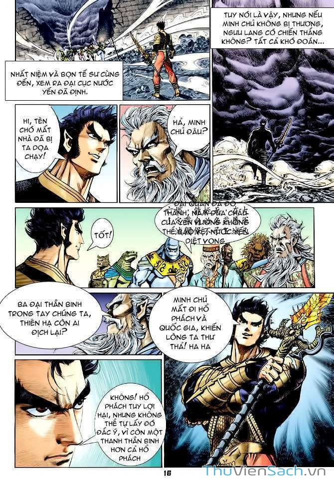 Truyện Tranh Thần Binh Huyền Kỳ 1 trang 2