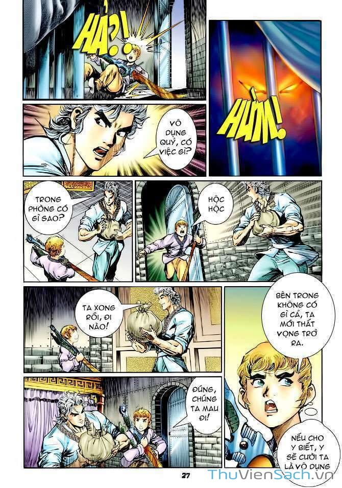 Truyện Tranh Thần Binh Huyền Kỳ 1 trang 2