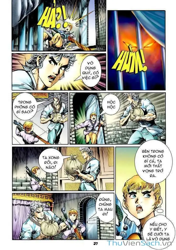 Truyện Tranh Thần Binh Huyền Kỳ 1 trang 2