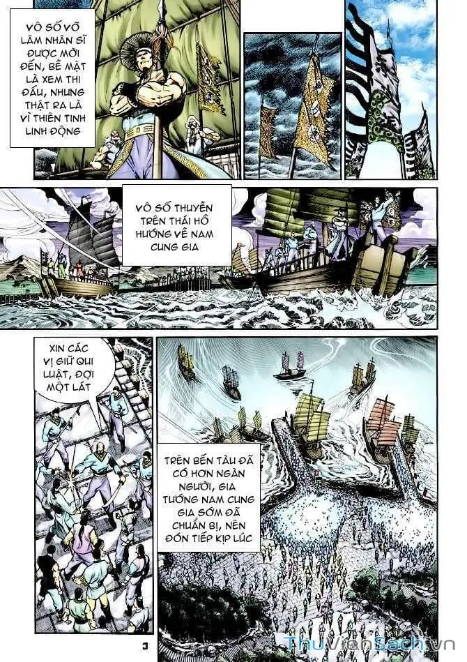 Truyện Tranh Thần Binh Huyền Kỳ 1 trang 2