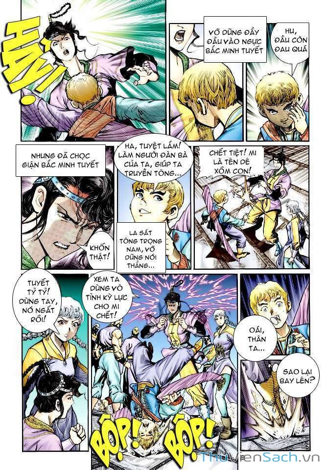 Truyện Tranh Thần Binh Huyền Kỳ 1 trang 2