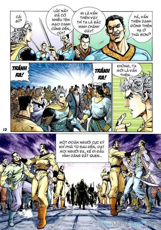 Truyện Tranh Thần Binh Huyền Kỳ 1 trang 2