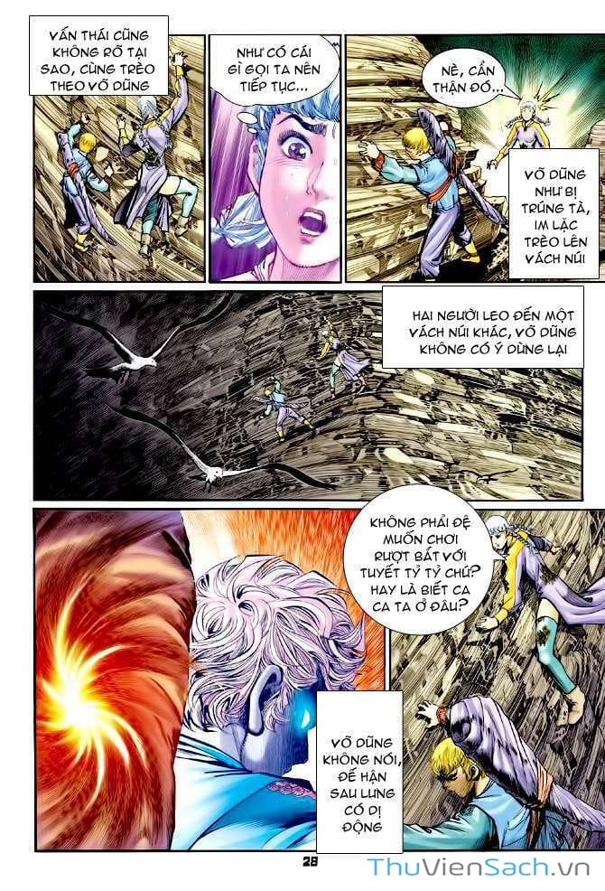 Truyện Tranh Thần Binh Huyền Kỳ 1 trang 2