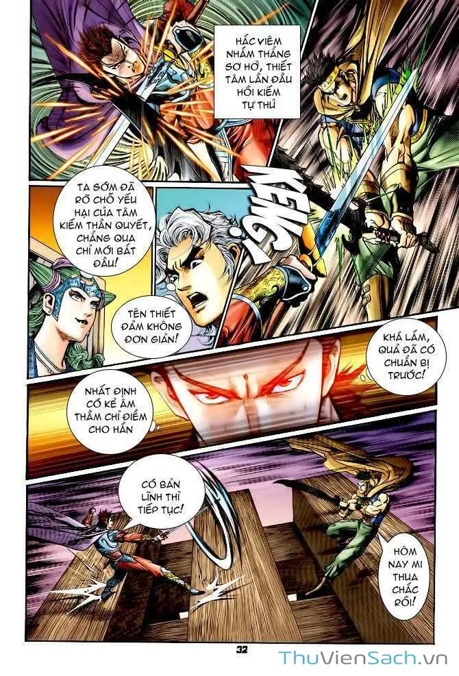 Truyện Tranh Thần Binh Huyền Kỳ 1 trang 2