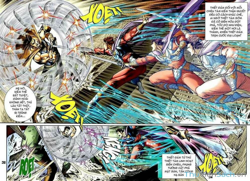 Truyện Tranh Thần Binh Huyền Kỳ 1 trang 2