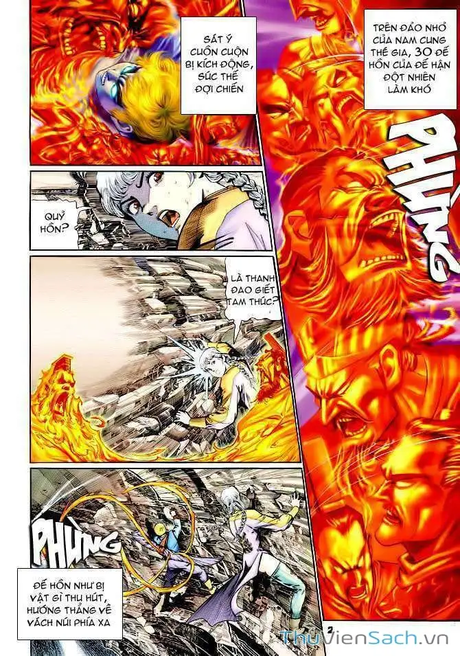 Truyện Tranh Thần Binh Huyền Kỳ 1 trang 2
