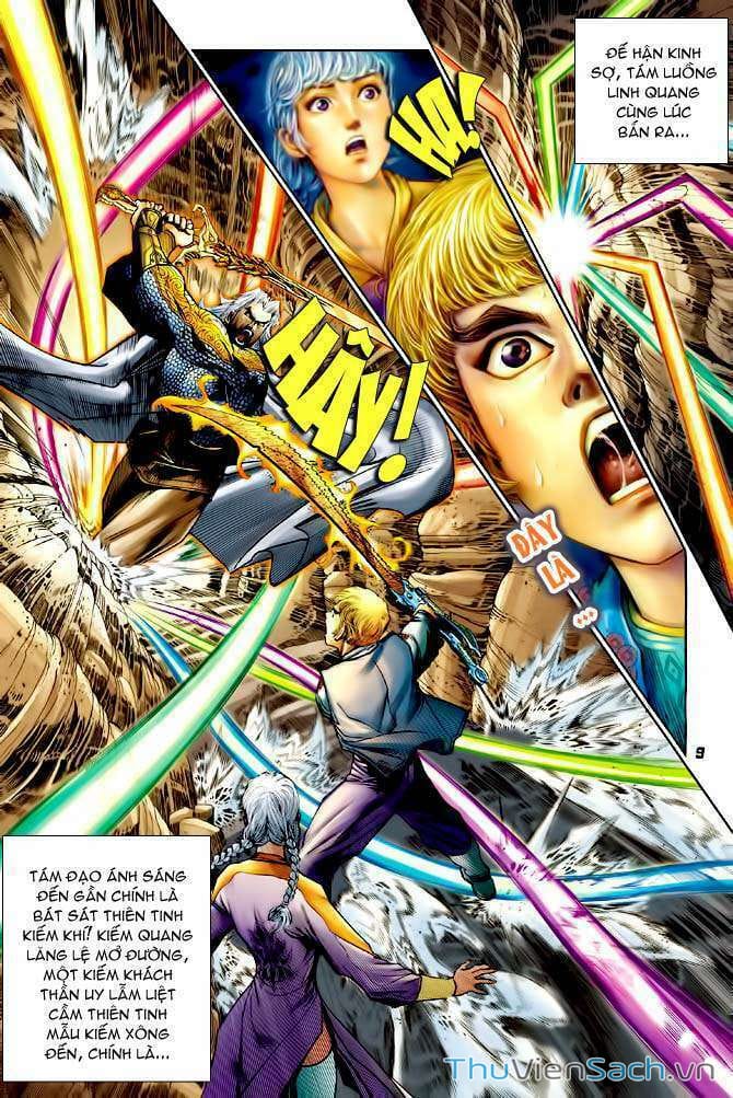 Truyện Tranh Thần Binh Huyền Kỳ 1 trang 2