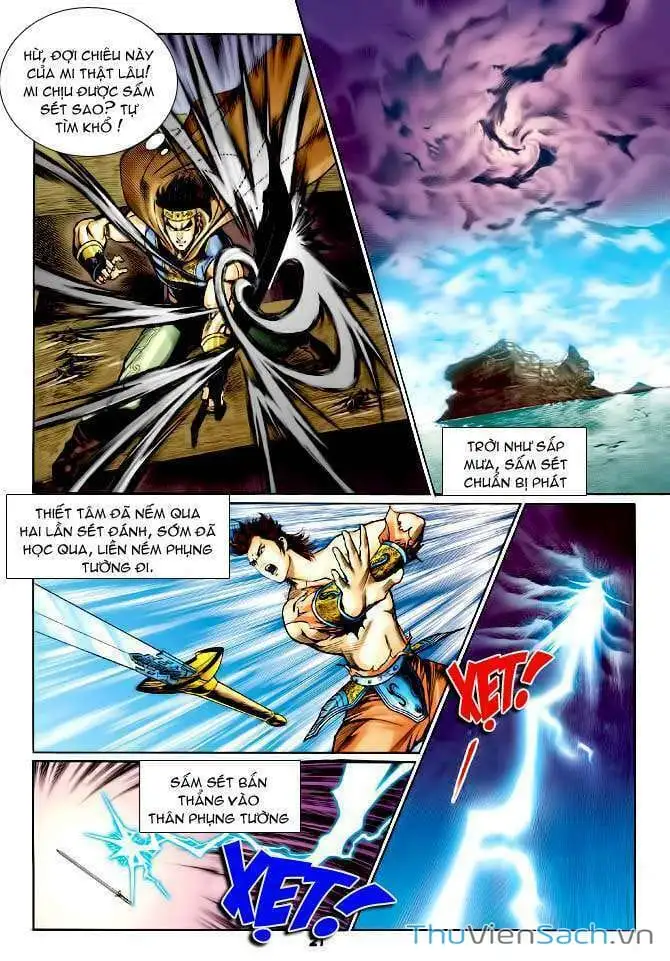 Truyện Tranh Thần Binh Huyền Kỳ 1 trang 2