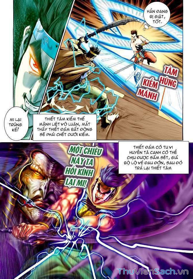 Truyện Tranh Thần Binh Huyền Kỳ 1 trang 2