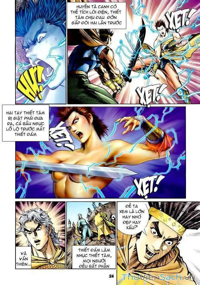 Truyện Tranh Thần Binh Huyền Kỳ 1 trang 2