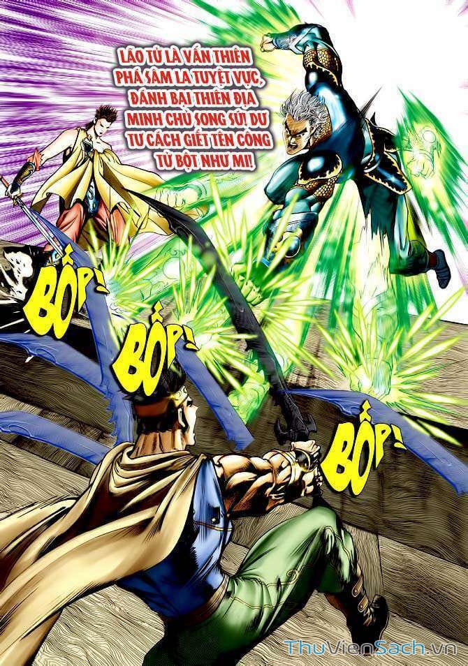 Truyện Tranh Thần Binh Huyền Kỳ 1 trang 2