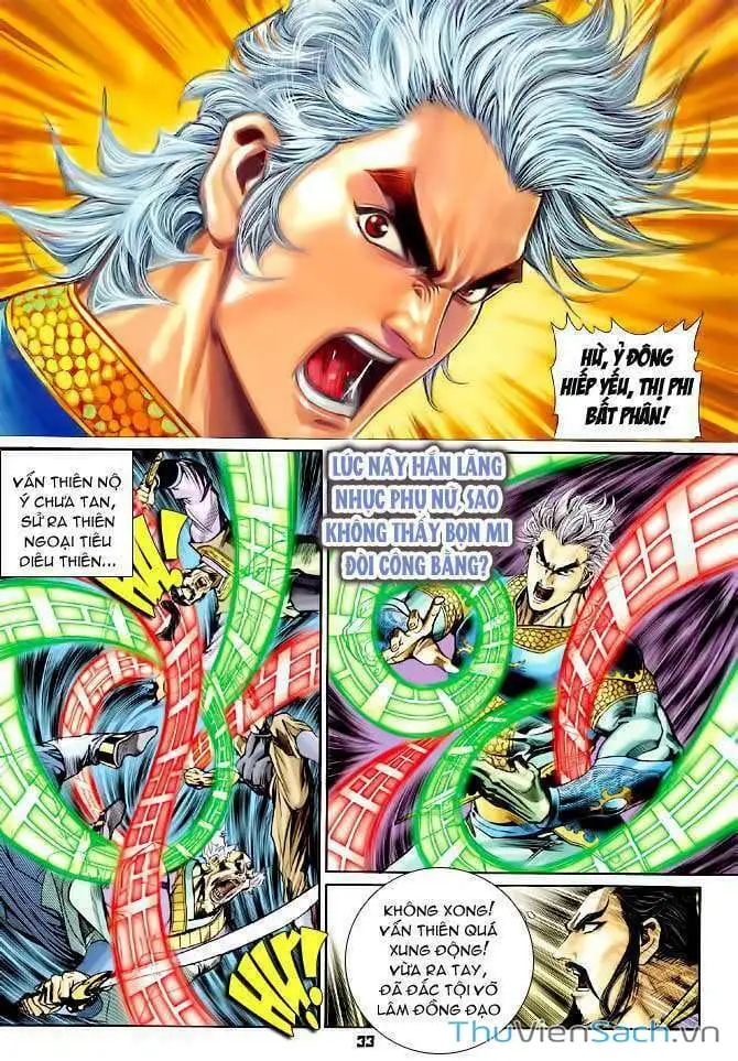 Truyện Tranh Thần Binh Huyền Kỳ 1 trang 2