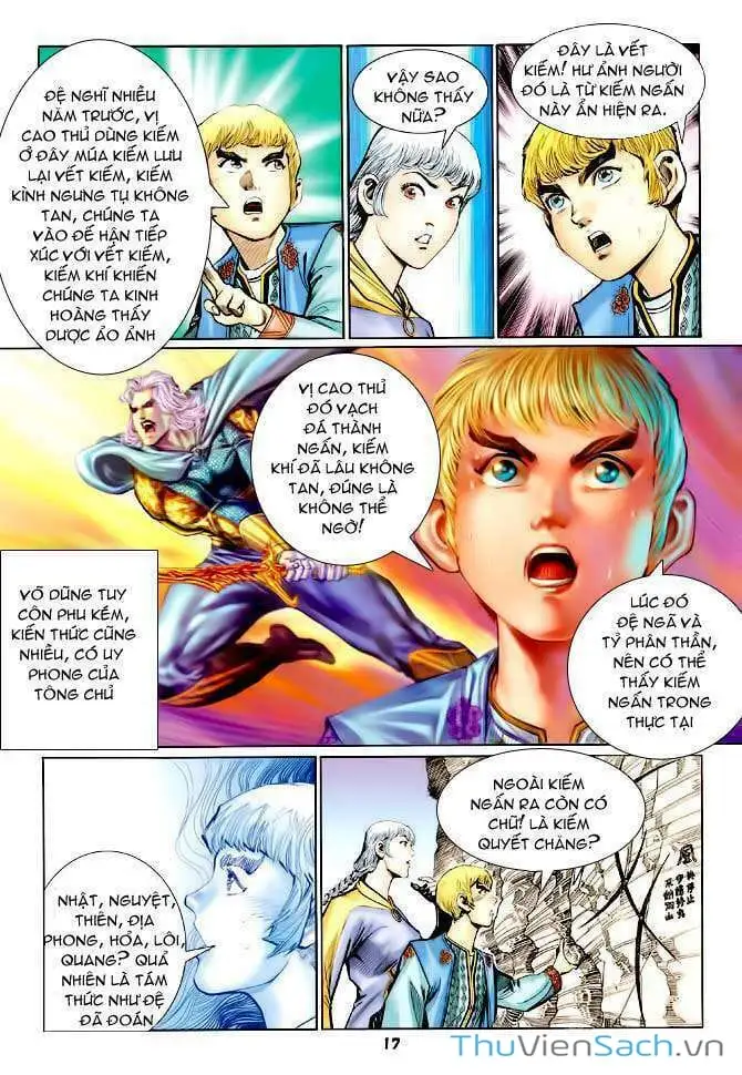 Truyện Tranh Thần Binh Huyền Kỳ 1 trang 2
