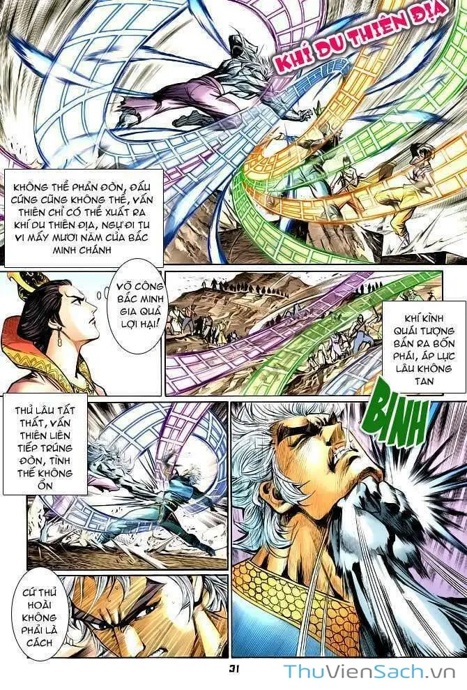 Truyện Tranh Thần Binh Huyền Kỳ 1 trang 2