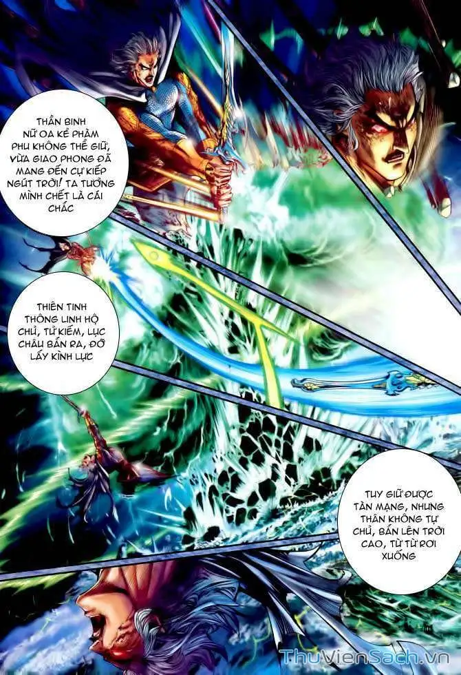 Truyện Tranh Thần Binh Huyền Kỳ 1 trang 2