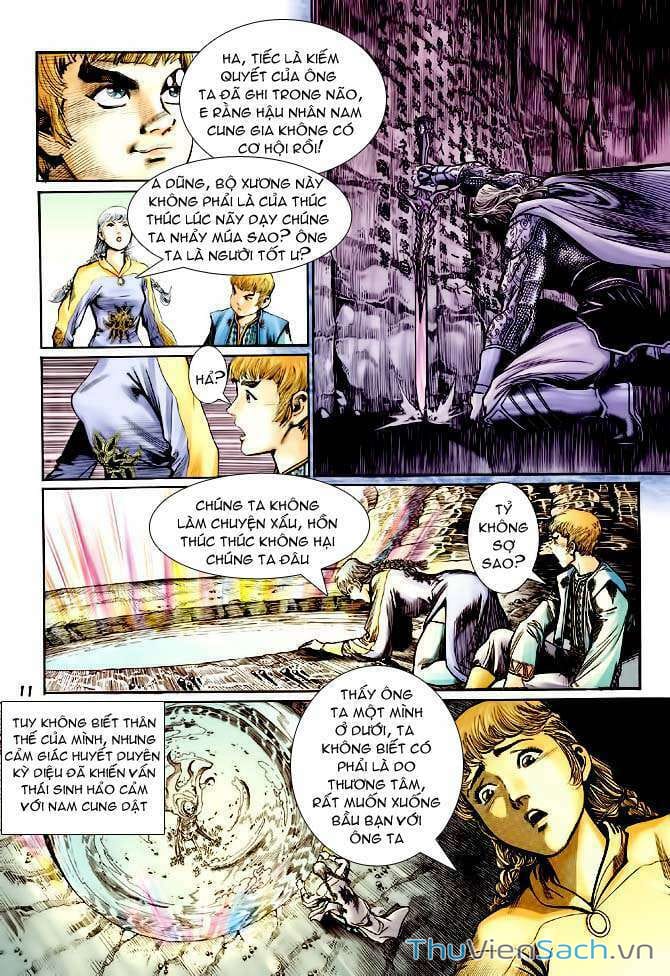 Truyện Tranh Thần Binh Huyền Kỳ 1 trang 2