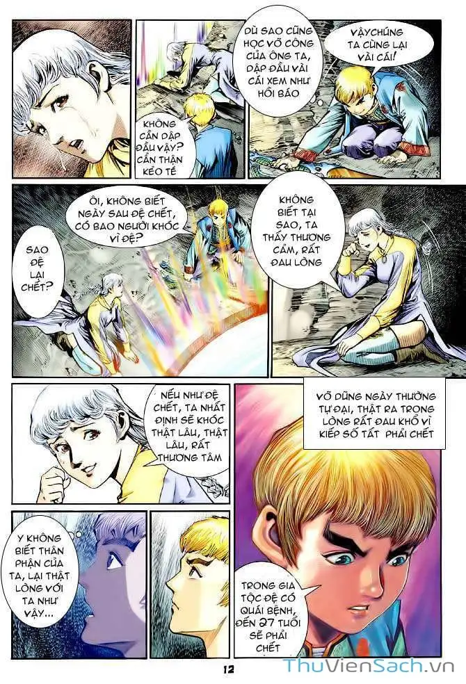 Truyện Tranh Thần Binh Huyền Kỳ 1 trang 2