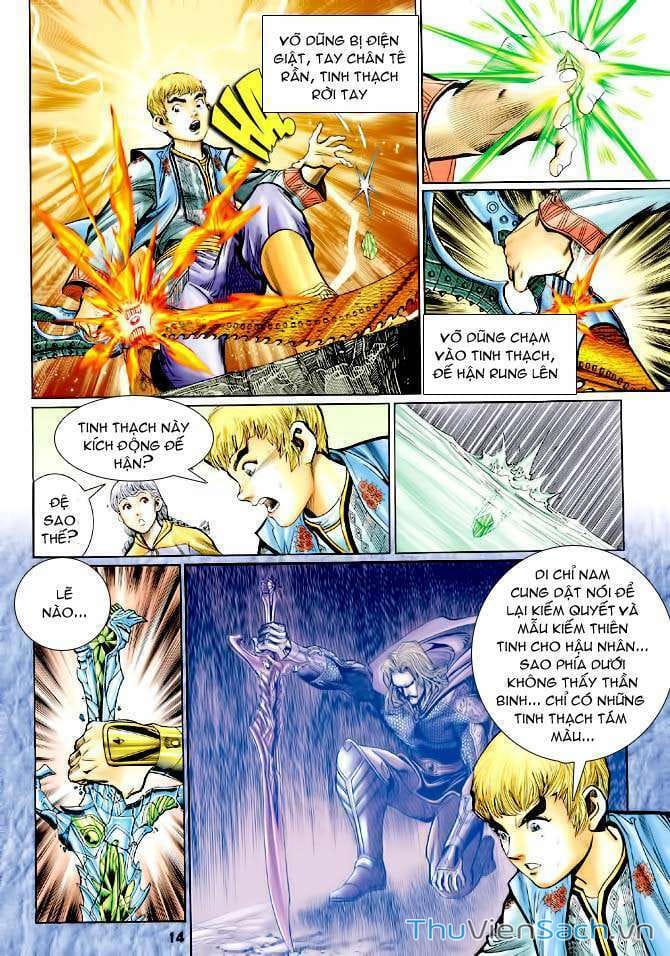Truyện Tranh Thần Binh Huyền Kỳ 1 trang 2