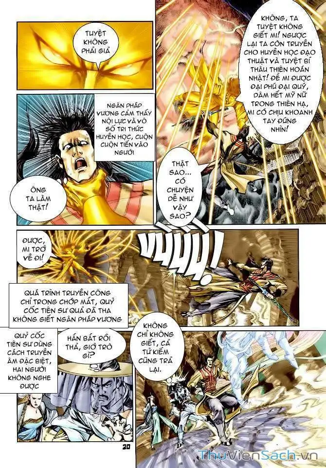 Truyện Tranh Thần Binh Huyền Kỳ 1 trang 2